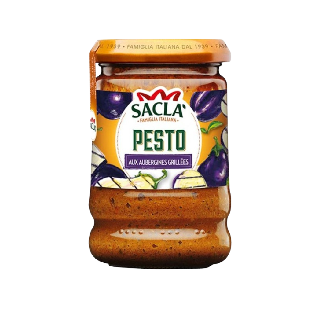 Recette Saclà Palmiers au pesto d'aubergines